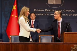 serbia china