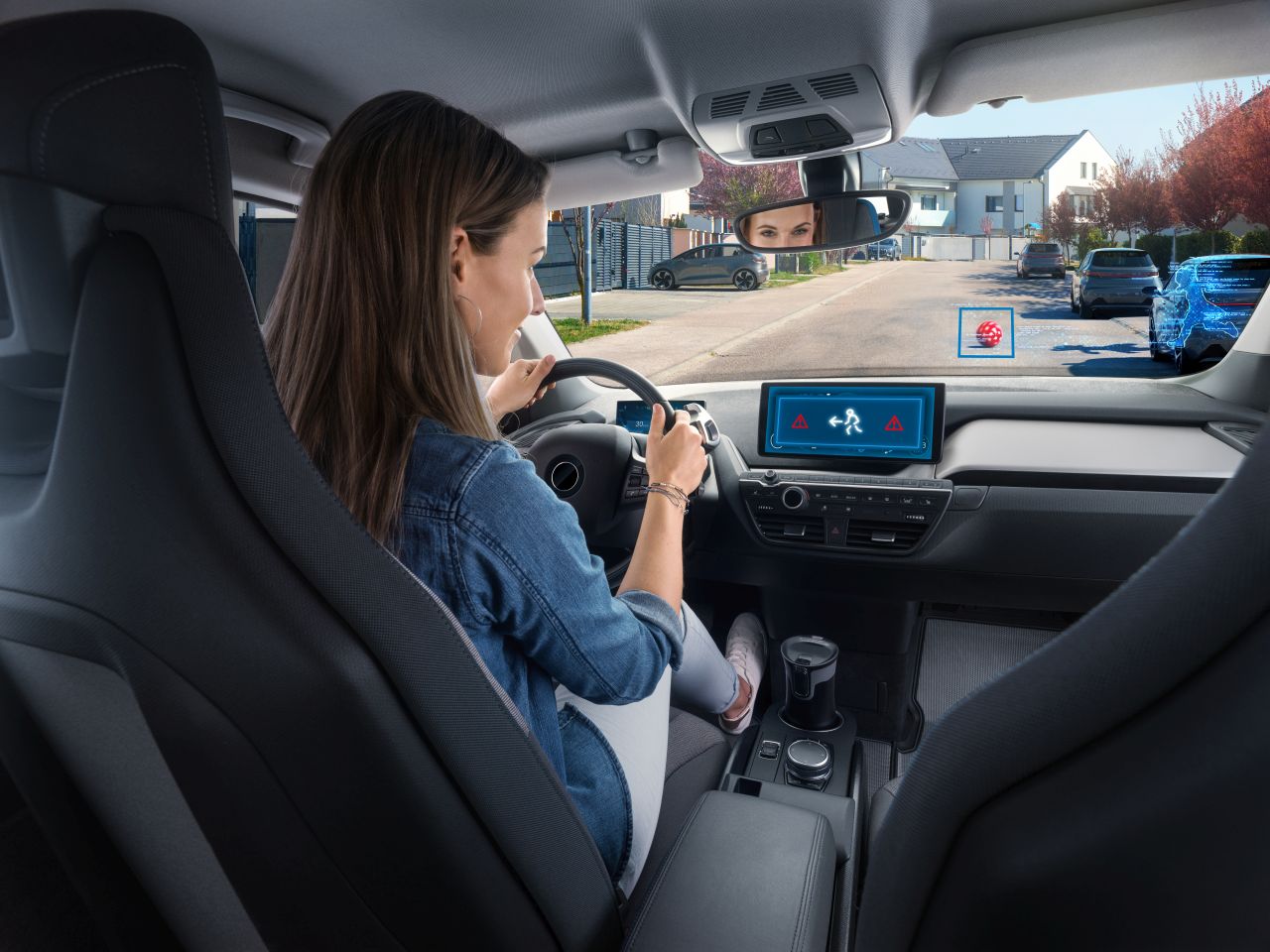Bosch Microsoft inteligență artificială generativă mașină conducere automată