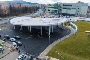 Terminal de transport urban Brașov