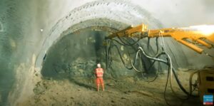 A 1 Tunel PORR Răducu P Drum