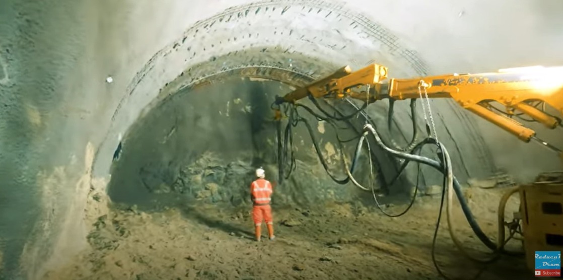 A 1 Tunel PORR Răducu P Drum
