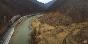 Autostrada A 1 Sibiu-Pitești Defrișări Cornetu