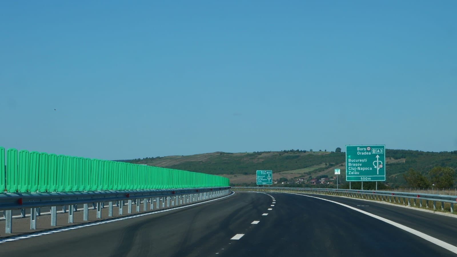 Autostrada Transilvania Românași