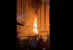 incendiu Hidrocentrala Porțile de Fier 1