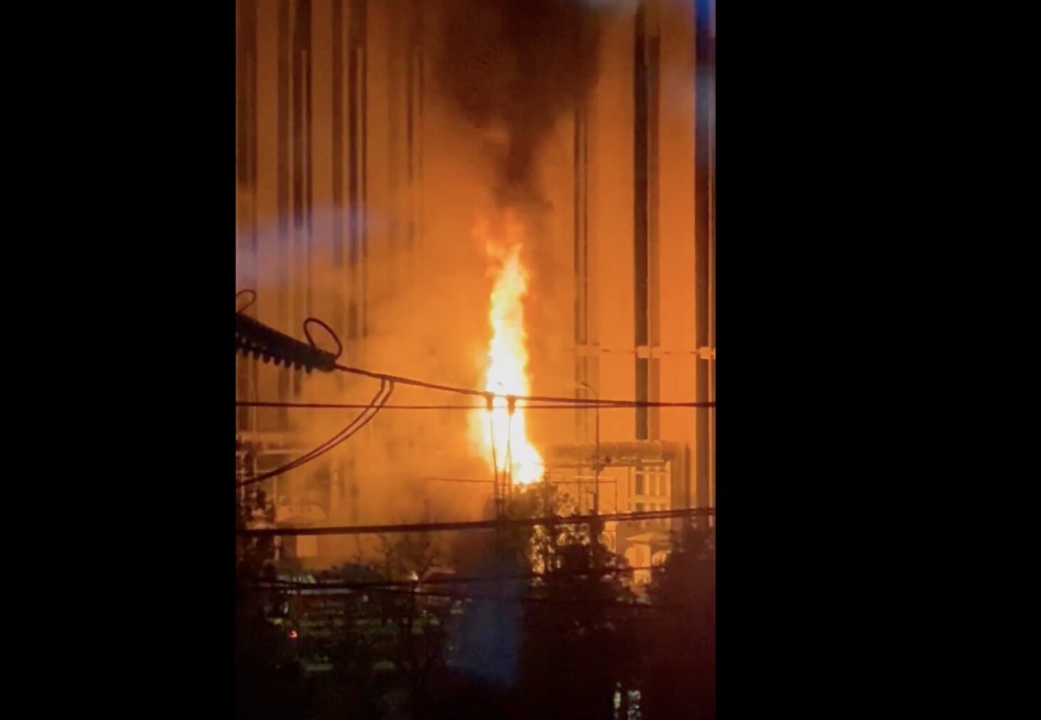incendiu Hidrocentrala Porțile de Fier 1