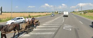 DN 1 Florești intersecție