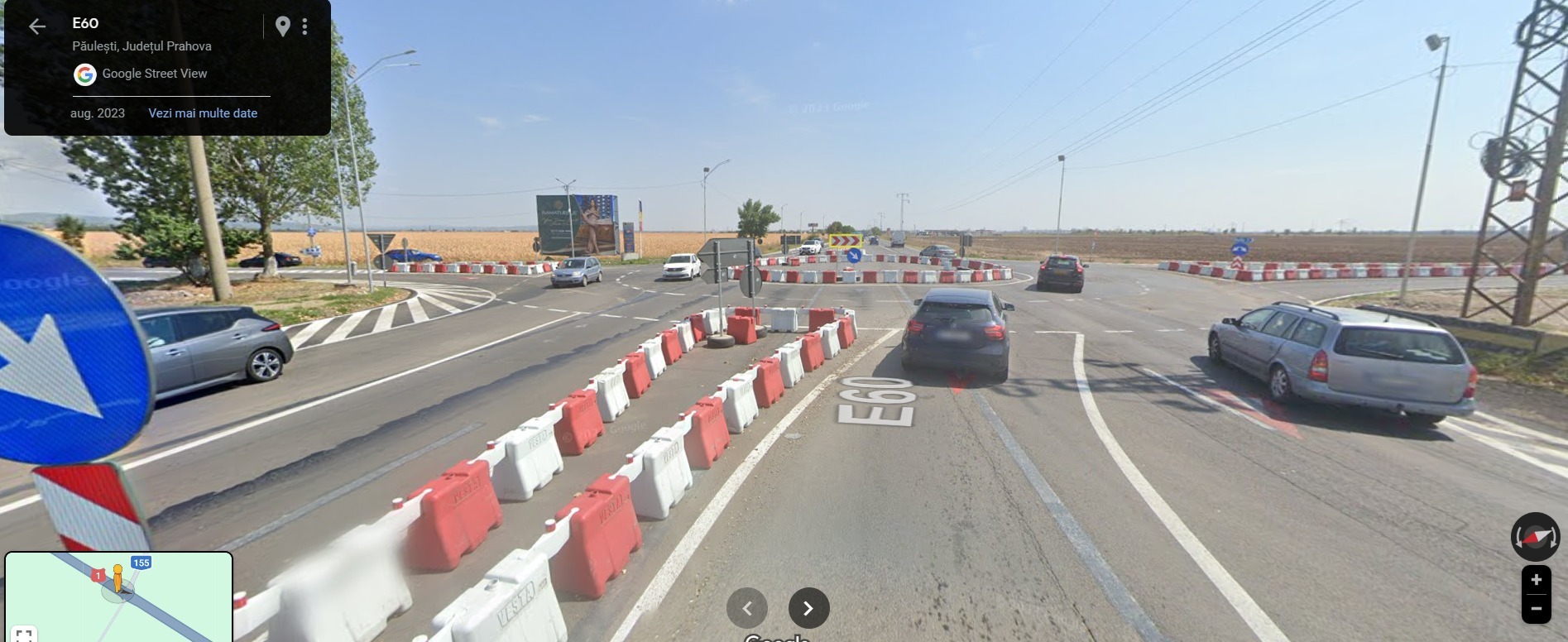 DN 1 Păulești
