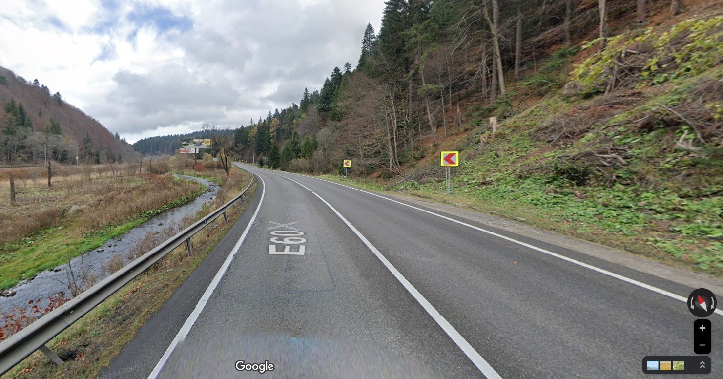 DN 1 Valea Prahovei Tasare Azuga