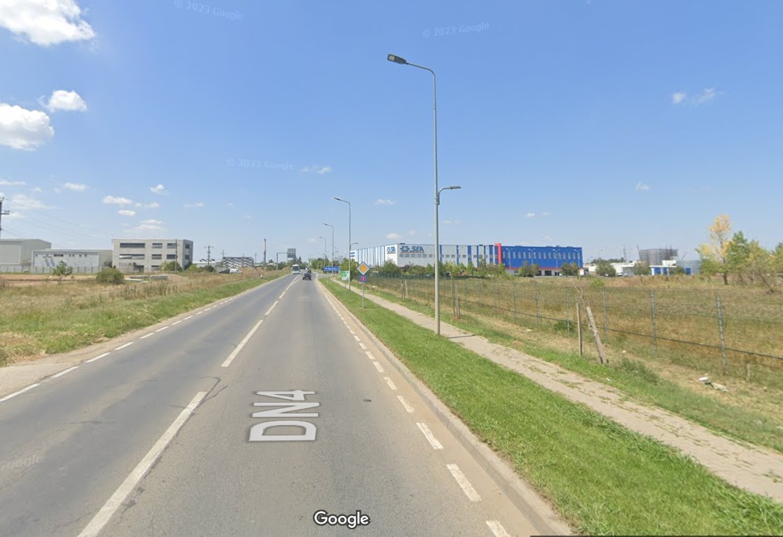 DN 4 Popești Leordeni