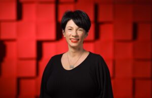 Daniela Hariuc, Vodafone
