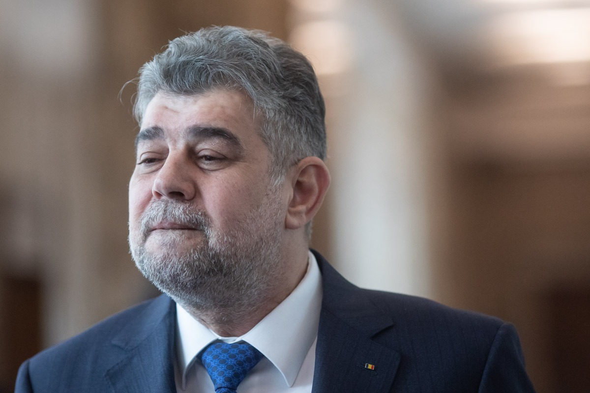 Marcel Ciolacu, premier