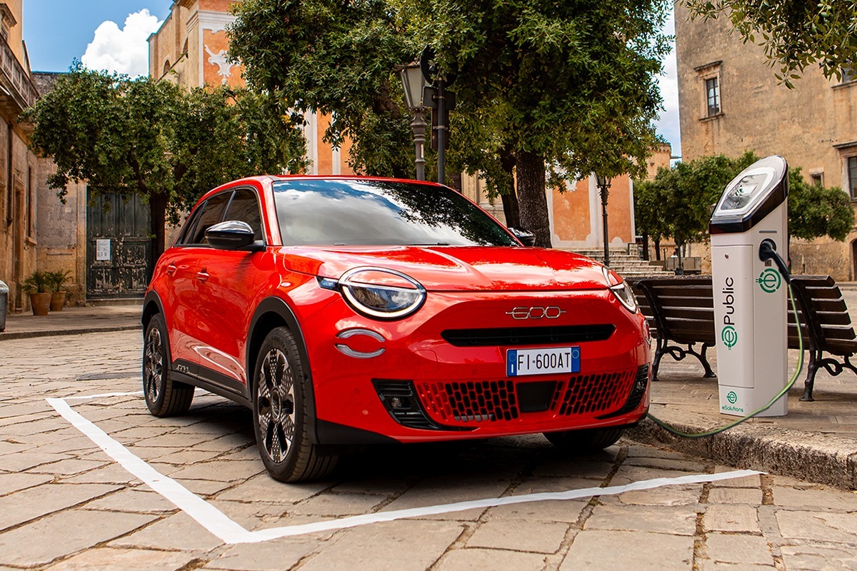 Fiat 600 electric