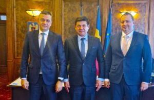 CNAIR nu reziliază contractul cu UMB pe Centura Galați