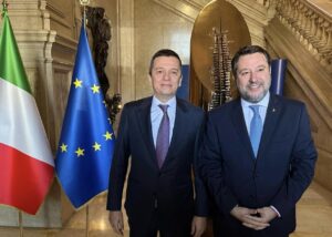 Grindeanu Salvini Roma