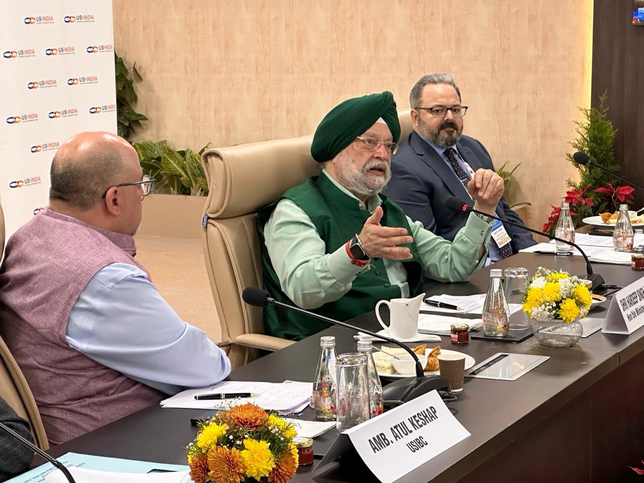 Hardeep Singh Puri ministrul indian al Petrolului