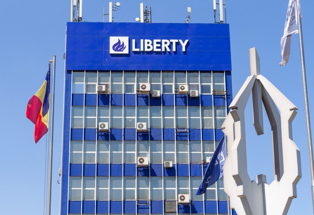 Imagini cu sediul administrativ al Combinatului Siderurgic Liberty din Galati
