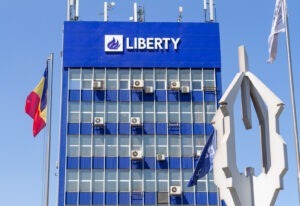 Imagini cu sediul administrativ al Combinatului Siderurgic Liberty din Galati