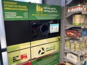 aparat reciclare ambalaje