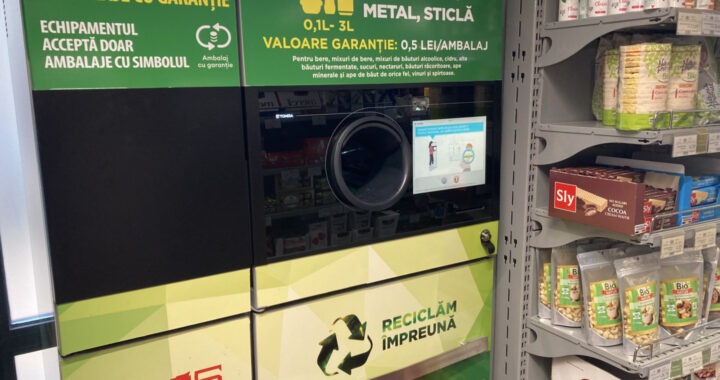 aparat reciclare ambalaje