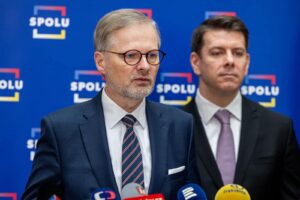 Petr Fiala, premierul Cehiei