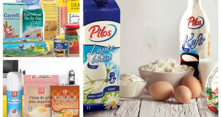 produse marcă proprie Lidl, Carrefour, Kaufland