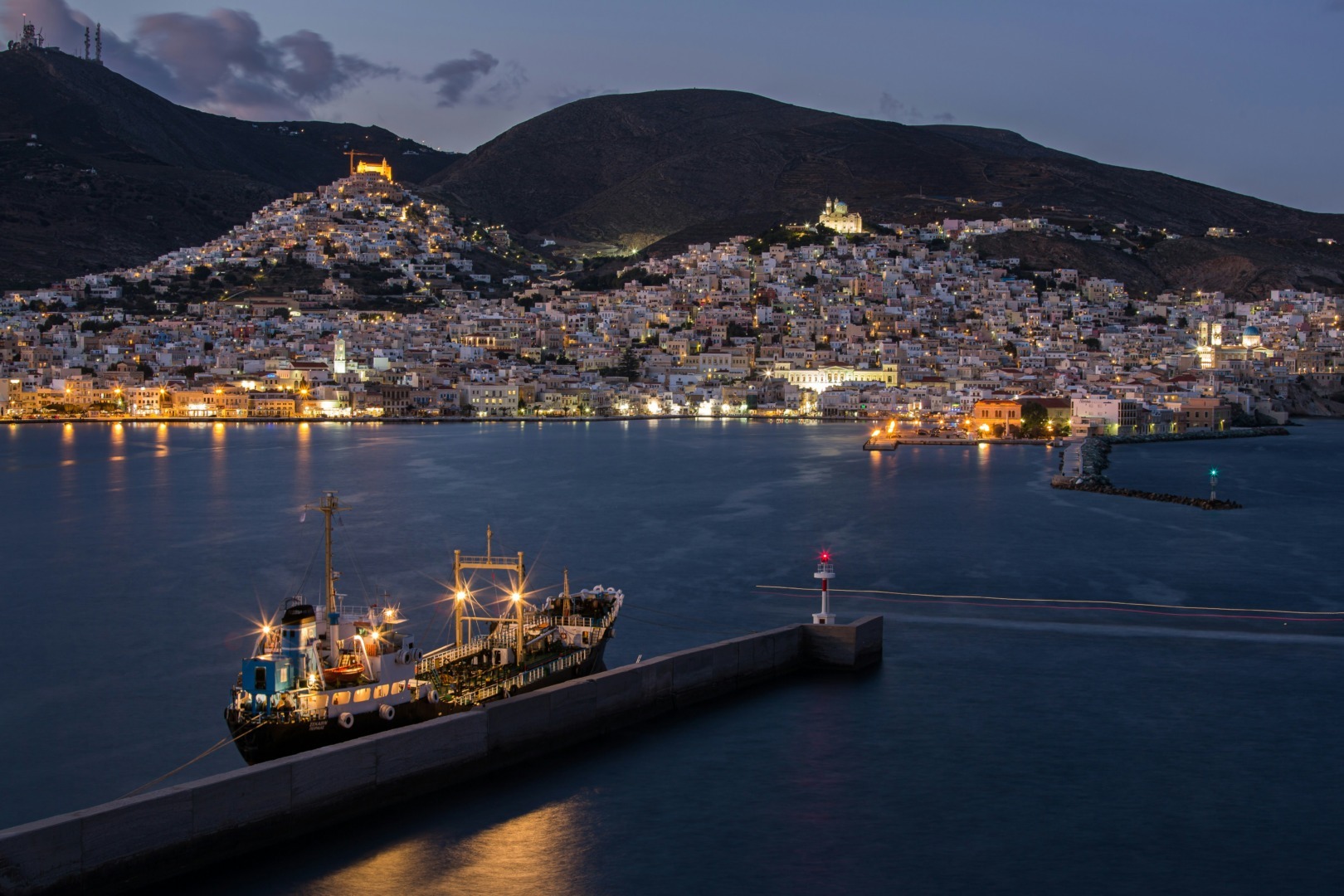 Ermoupoli, Grecia