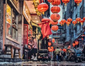 beijing china chinezesc