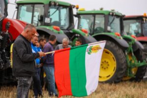 fermieri bulgaria protest