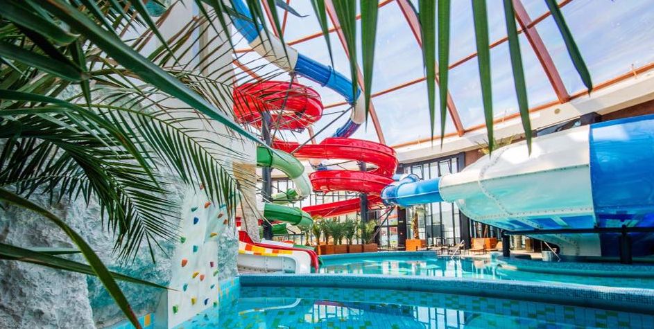 nymphaea oradea, aquapark