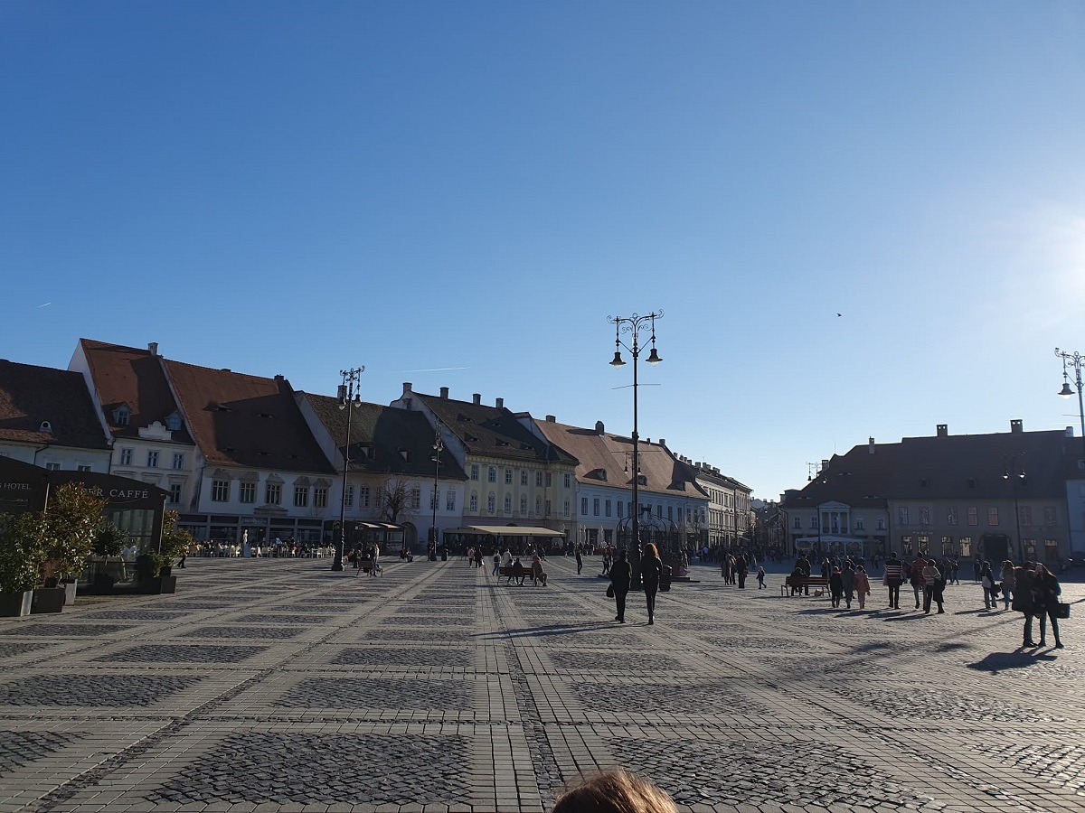 Sibiu, Piața Mare