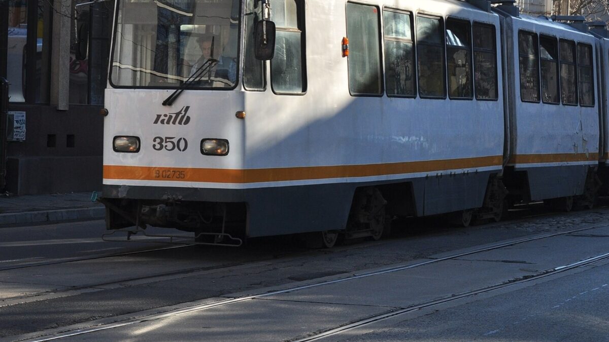 tramvai, linia 5, bucuresti, pmb
