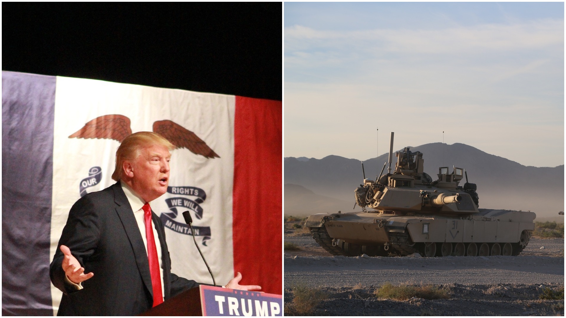 donald trump, tanc, nato, romania