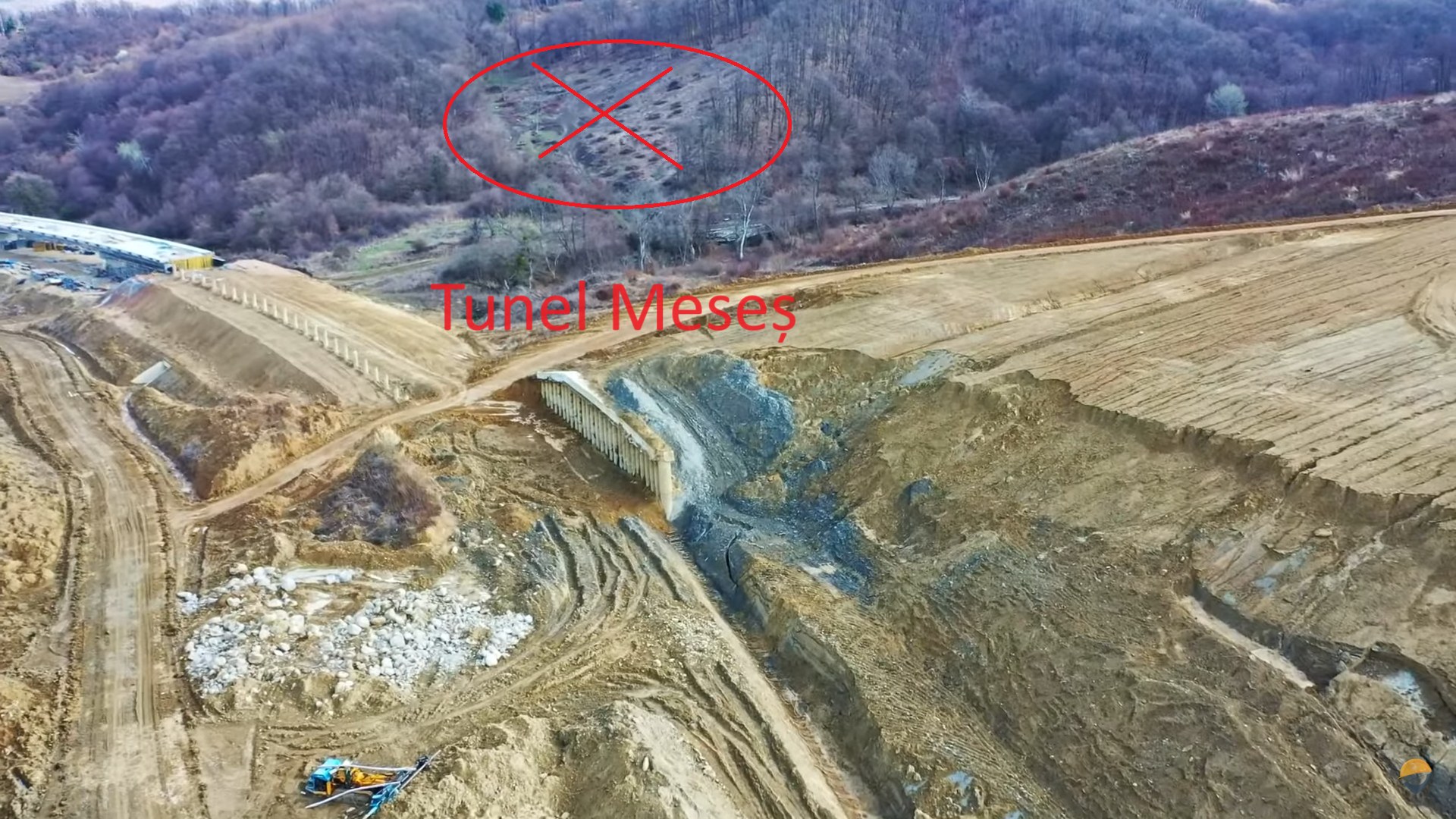 Autostrada Transilvania A3 Tunelul Meseș