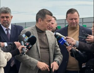 Autostrada A0 Sud Grindeanu martie 2024