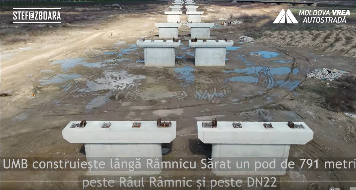 Autostrada Moldovei Buzău Focșani