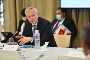 Bruno Le Maire - ministrul francez al Finantelor