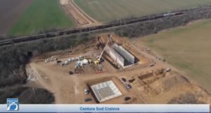 Centura Craiova Sud Rizzani martie 2024 CNAIR