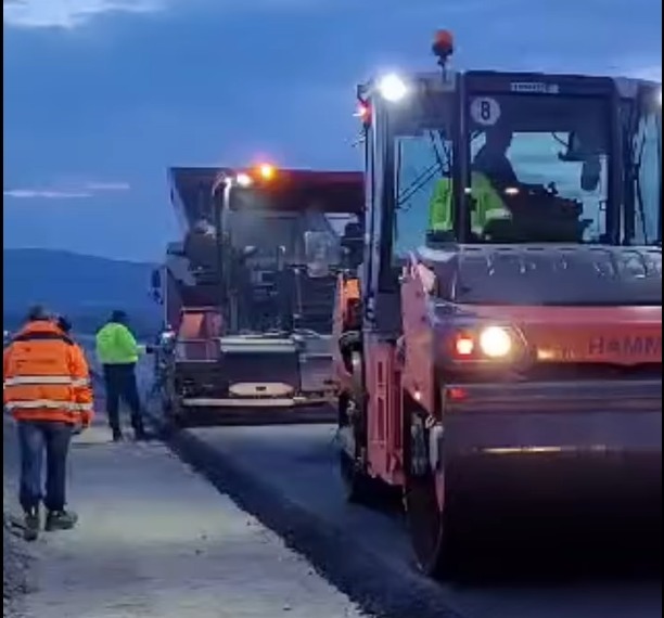Centura Sfântu Gheorghe asfalt