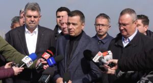Ciucă Ciolacu Grindeanu pe A 7