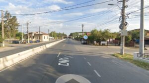 DN 1 Pucheni intersecție