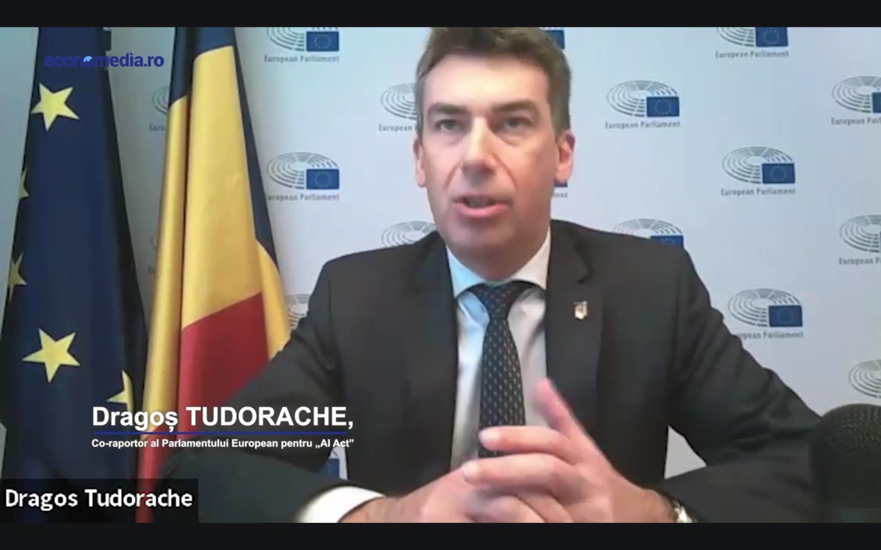 Dragoș Tudorache, Dragoș Tudorache,