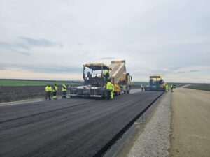 Drum Expres Craiova Pitești Asfaltări Lot 1