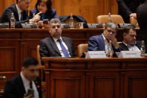 BUCURESTI - PARLAMENT - PLEN REUNIT - DEZBATERE BUGET 2024 - 19