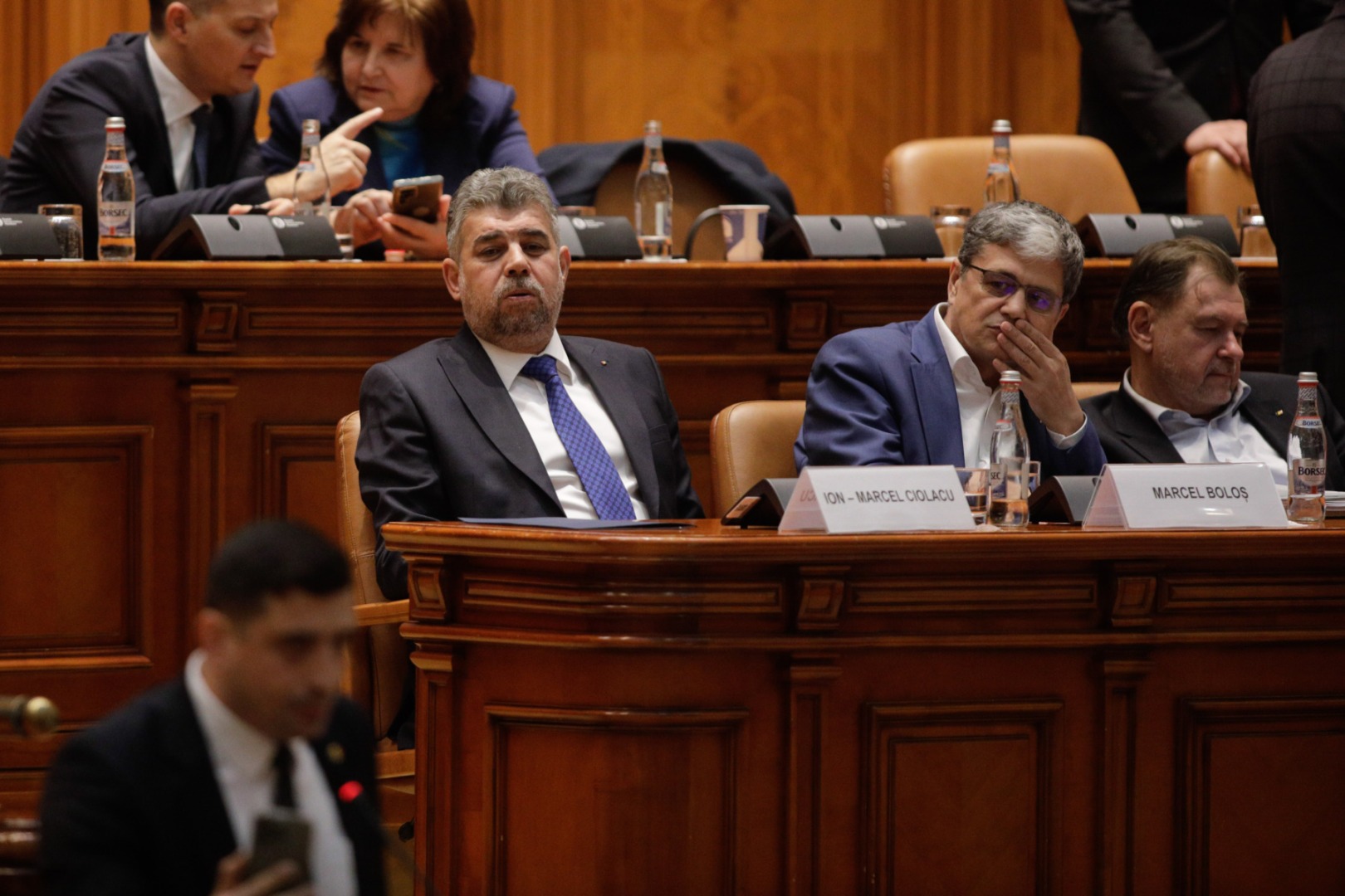 BUCURESTI - PARLAMENT - PLEN REUNIT - DEZBATERE BUGET 2024 - 19