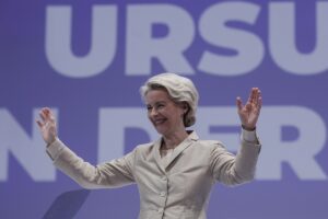 Ursula von der Leyen la congresul PPE