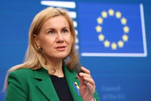Kadri Simson - comisar european Energie