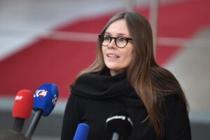 Katrín Jakobsdóttir, premierul Islandei