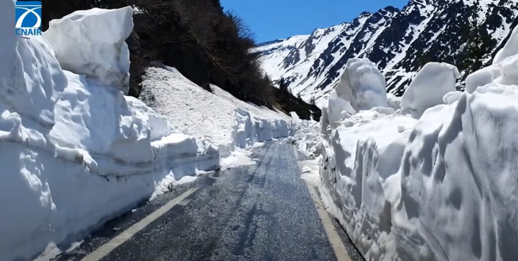 Transfăgărășan Deszăpezire
