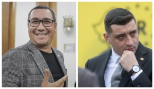 Victor Ponta și George Simion