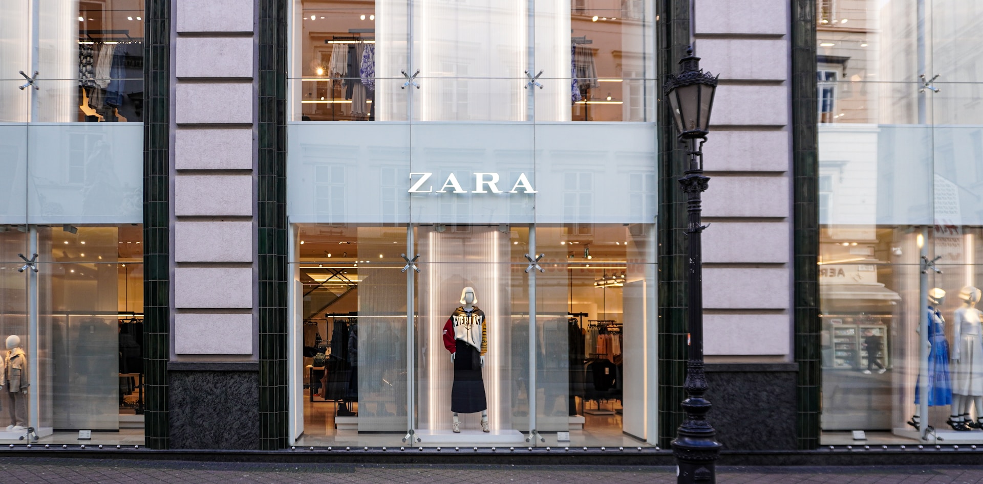zara, haine, magazine, shopping